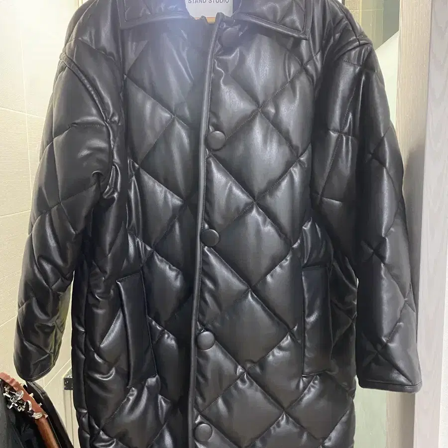 스탠드스튜디오 jacey puffy jacket 32사이즈