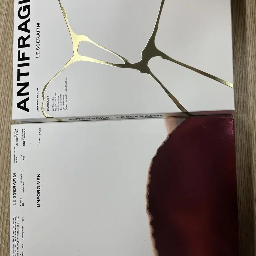 르세라핌 UNFORGIVEN/ANTIFRAGILE