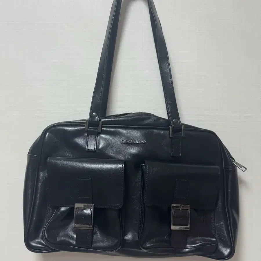 [Filltheblank] Trapezoid PK Shoulder Bag