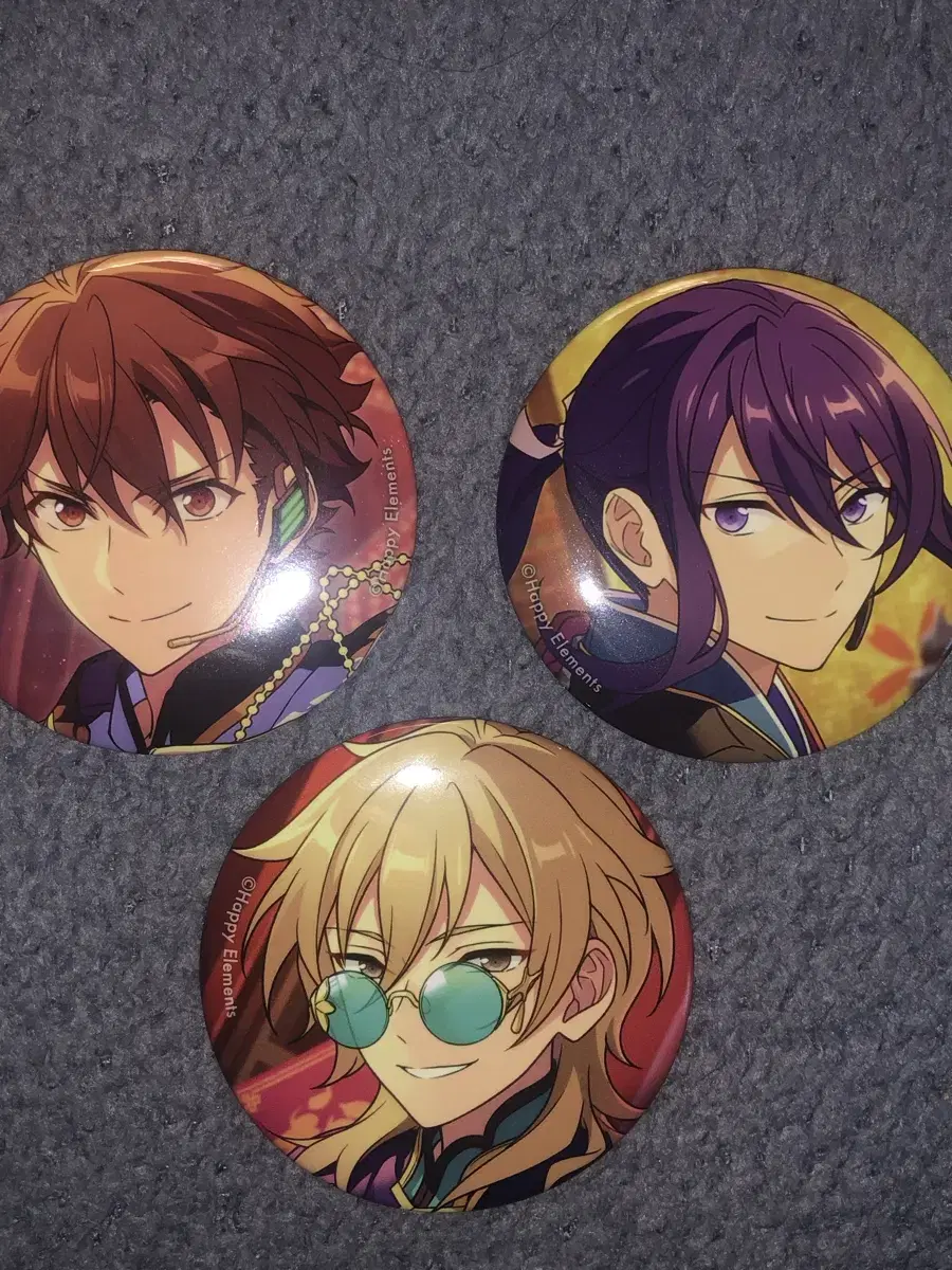 Chiaki/Soma/Caoru Can Badge