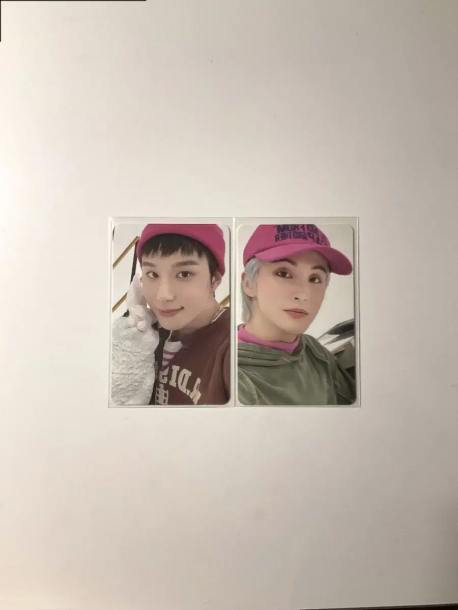 NCT 127 ay-yo ay-yo tc jungwoo mark photocard wts