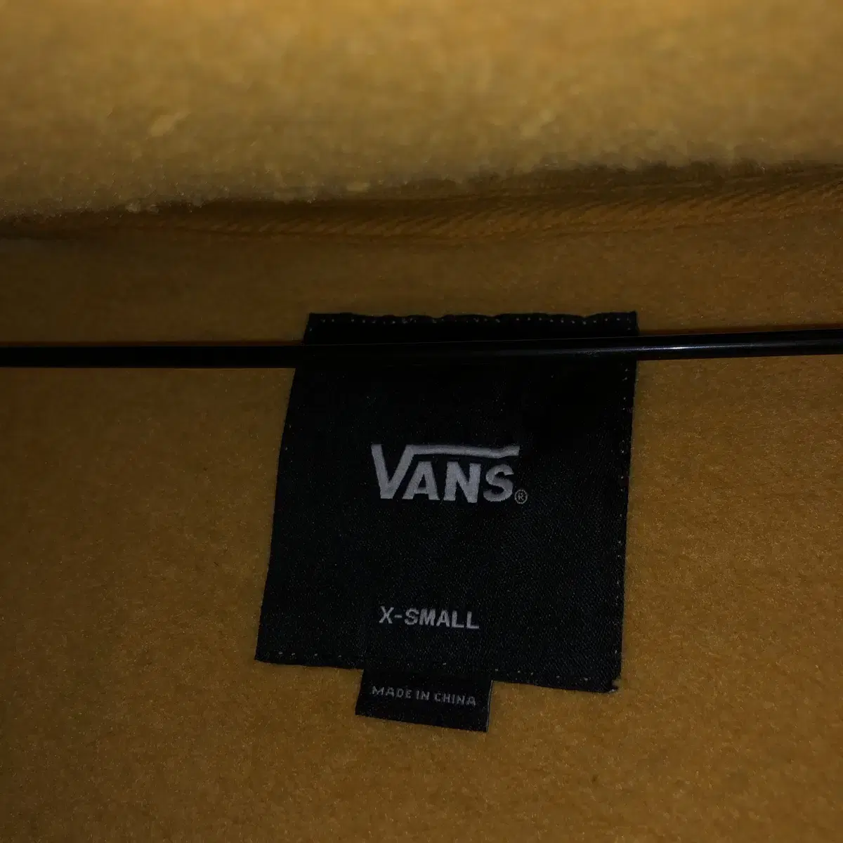 Vintage Vans mango hood t