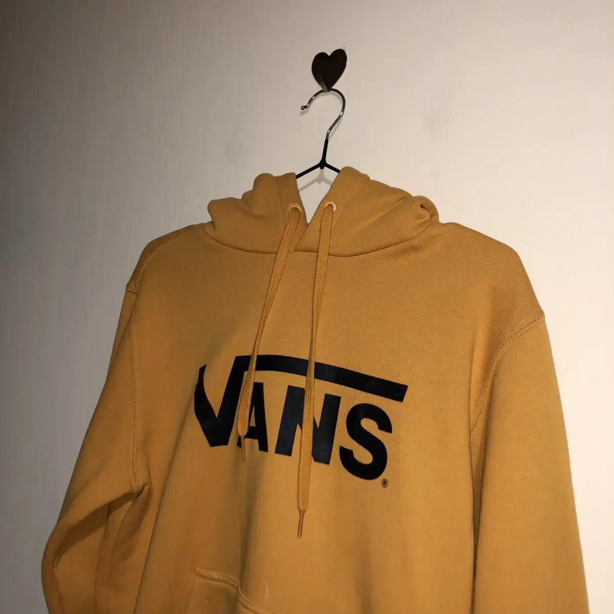 Vintage Vans mango hood t