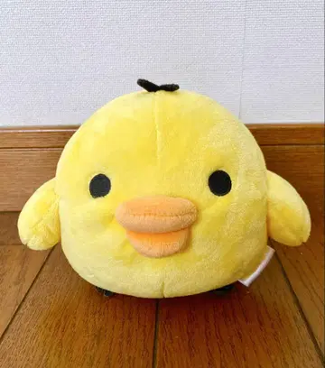 리락쿠마 키이로이트리 쿠리쿠리 봉제인형 S 마 스캇 산엑스