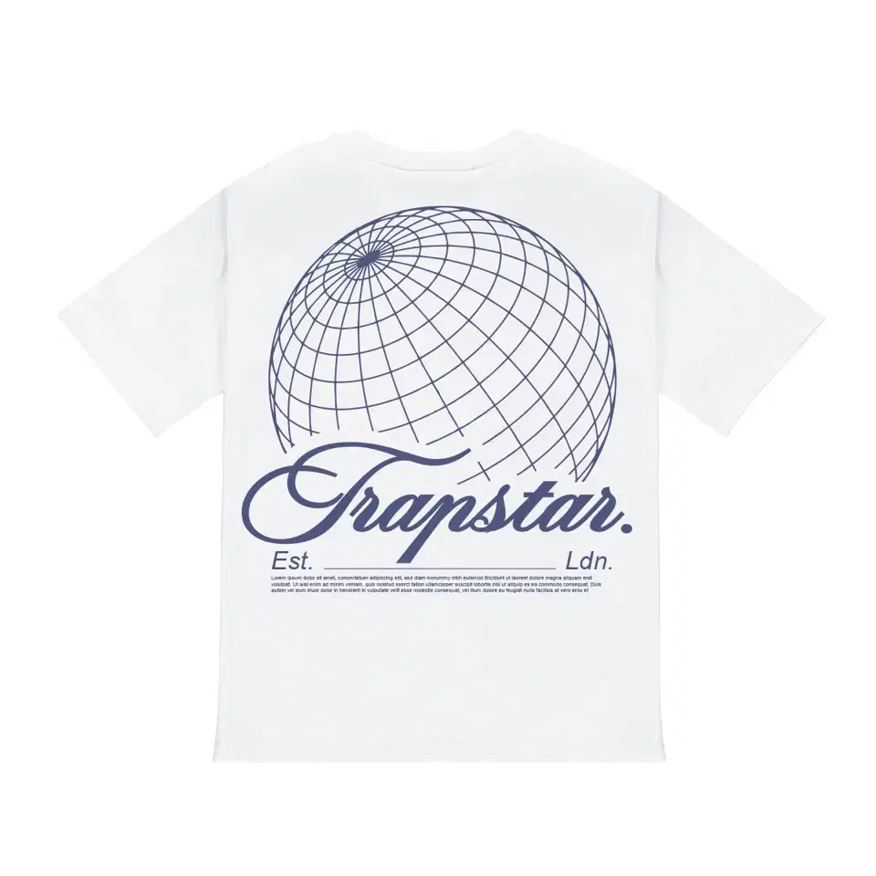 트랩스타 trapstar global 티셔츠