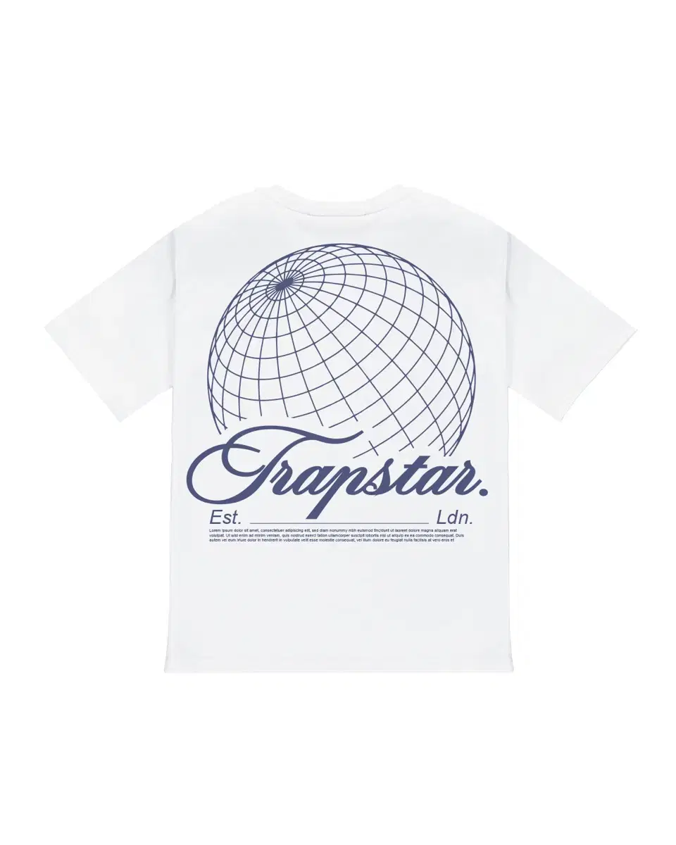 트랩스타 trapstar global 티셔츠