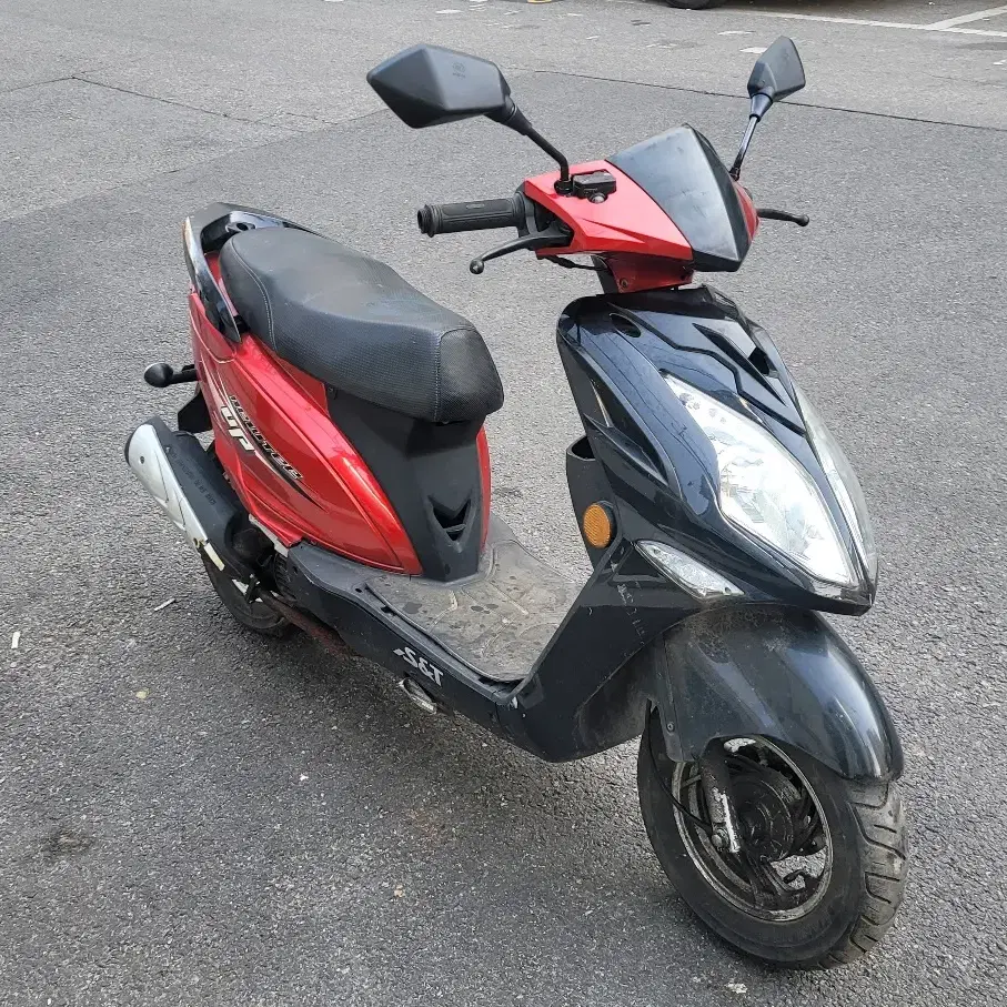 효성 뉴티 50CC 스쿠터 팝니다