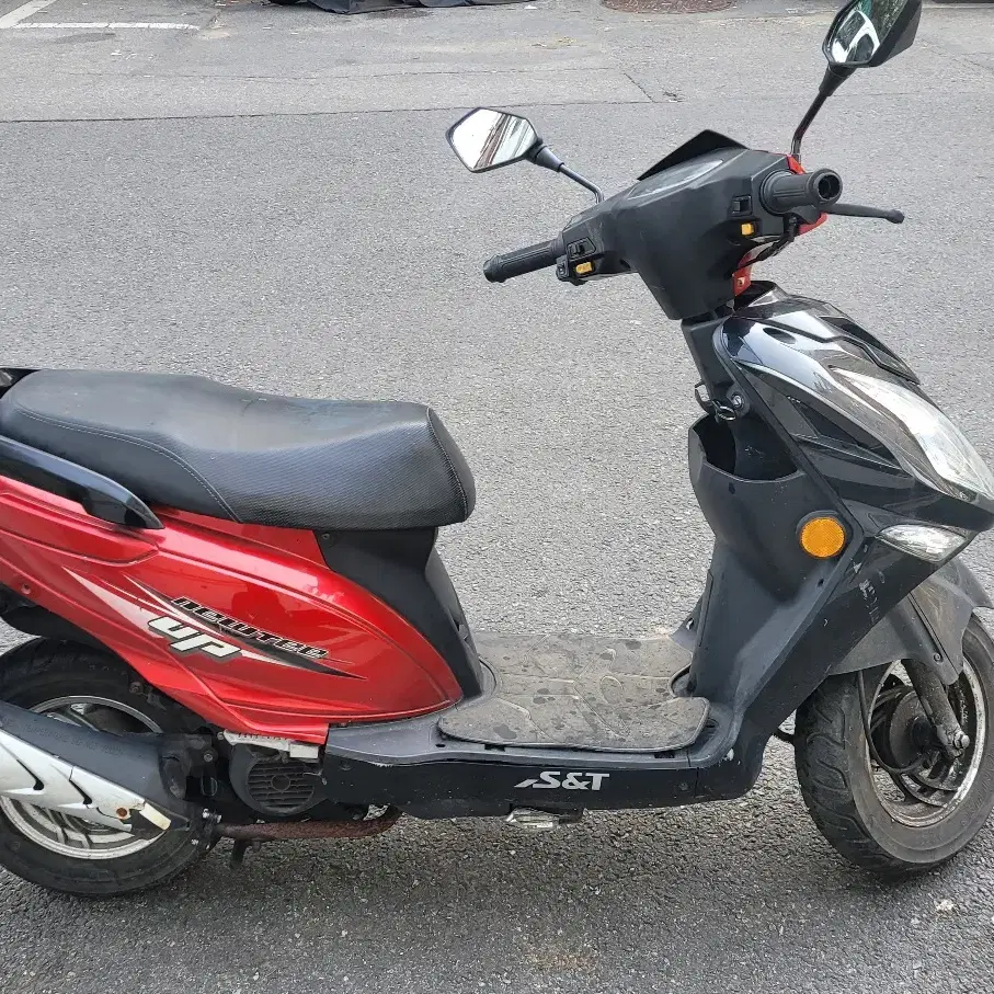 효성 뉴티 50CC 스쿠터 팝니다