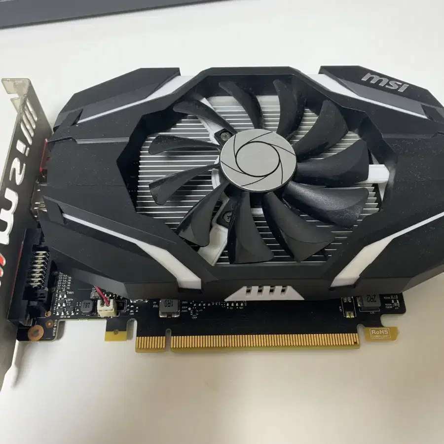 msi gtx1050