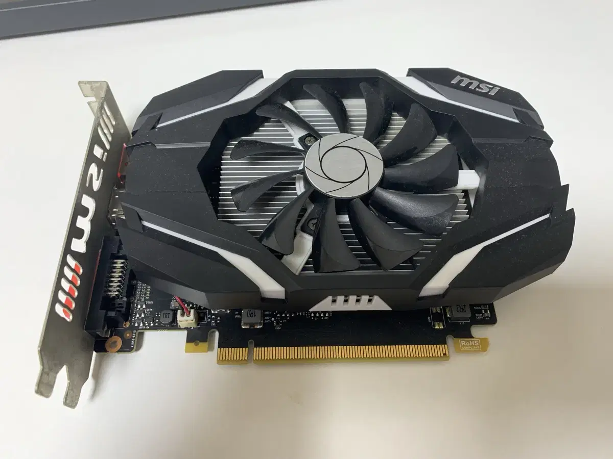 msi gtx1050