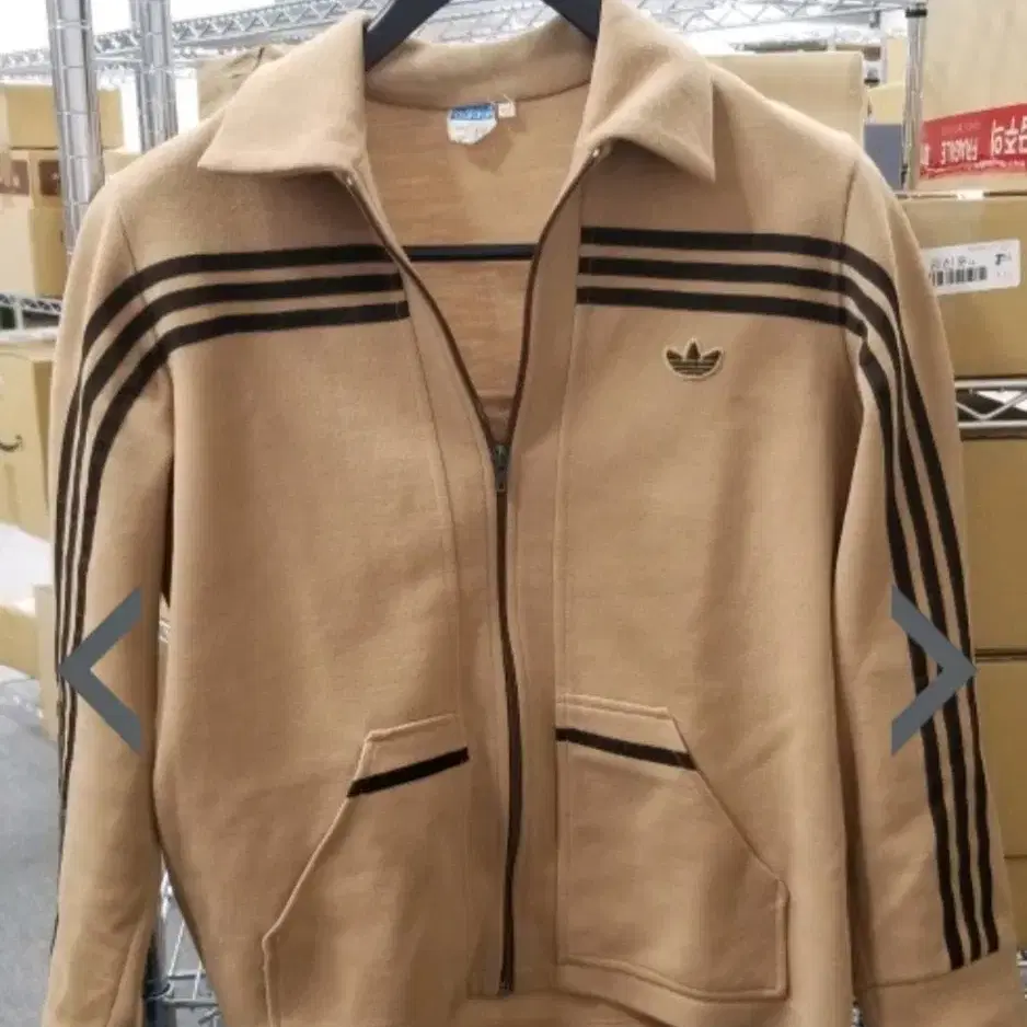 아디다스 adidas 70-80s 저지 자켓 (트랙 져지 jacket)