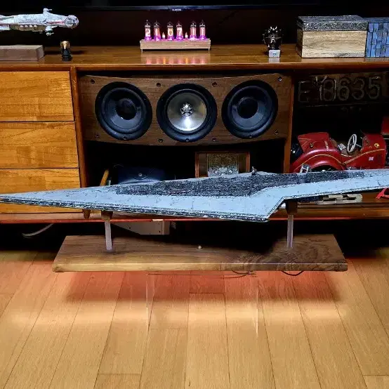 스타워즈 슈퍼스타디스트로이어 레진 super star destroyer