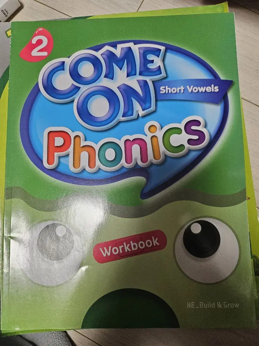 컴온파닉스 come on phonics 새책 워크북 본교재