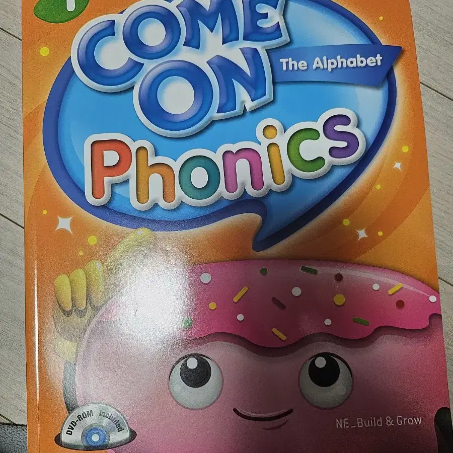 컴온파닉스 come on phonics 새책 워크북 본교재