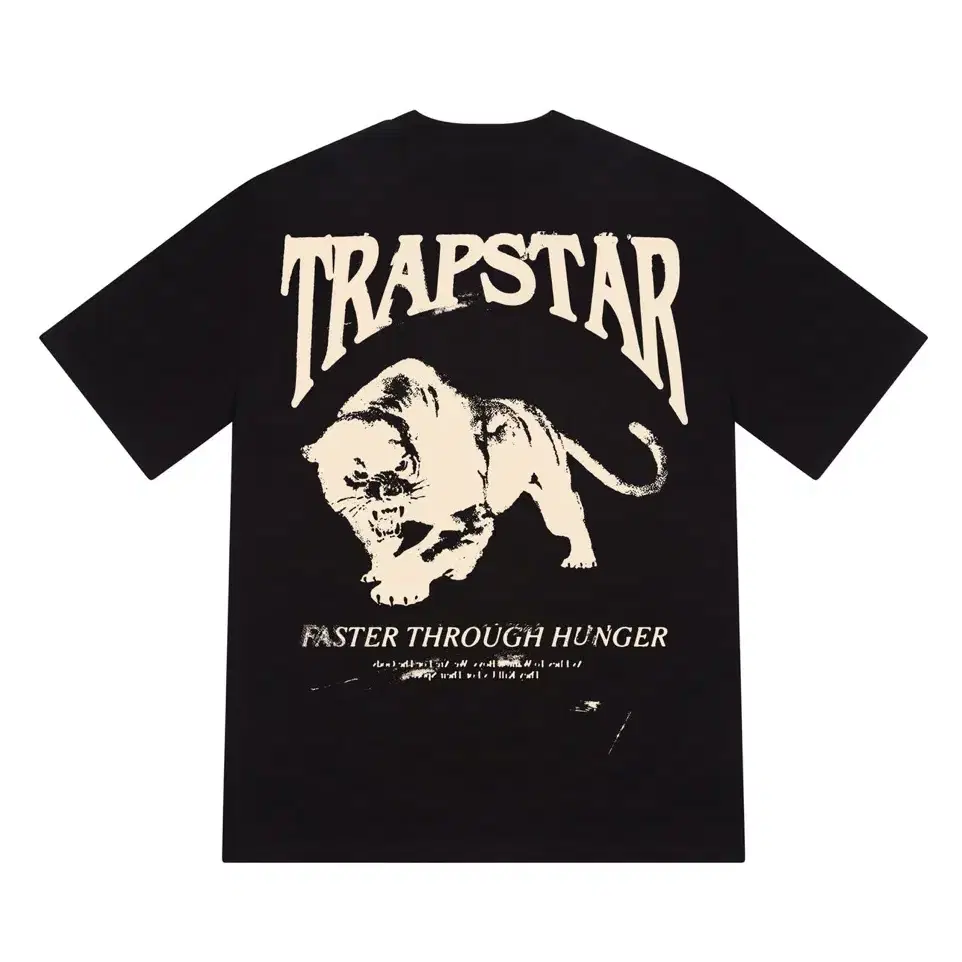 트랩스타 trapstar nocturnal 티셔츠