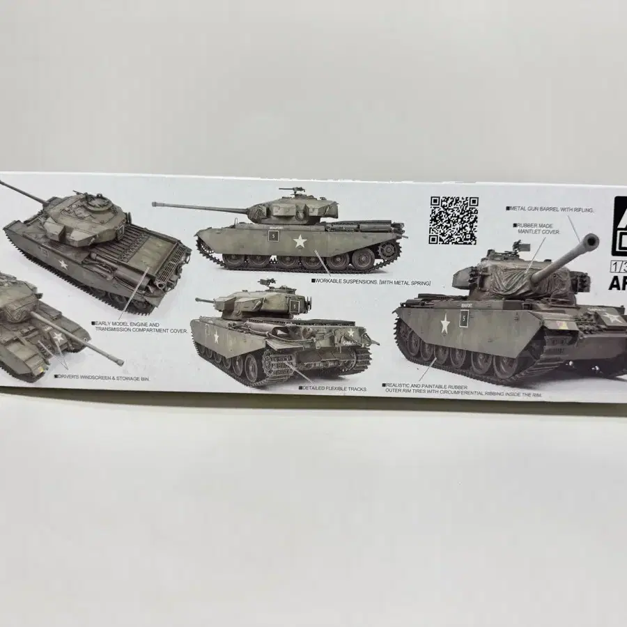 AFV CLUB 센츄리온탱크 1/35 & K1A1 ACADEMY