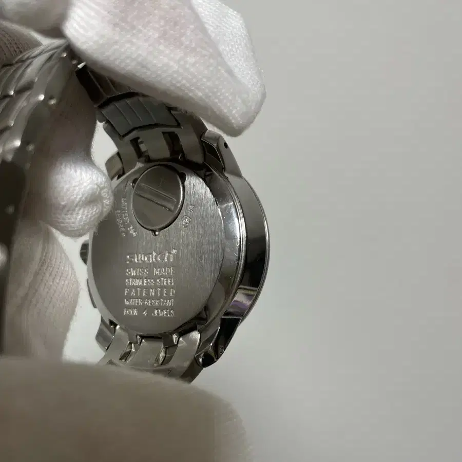 스와치 Swatch 메탈시계 Swiss made