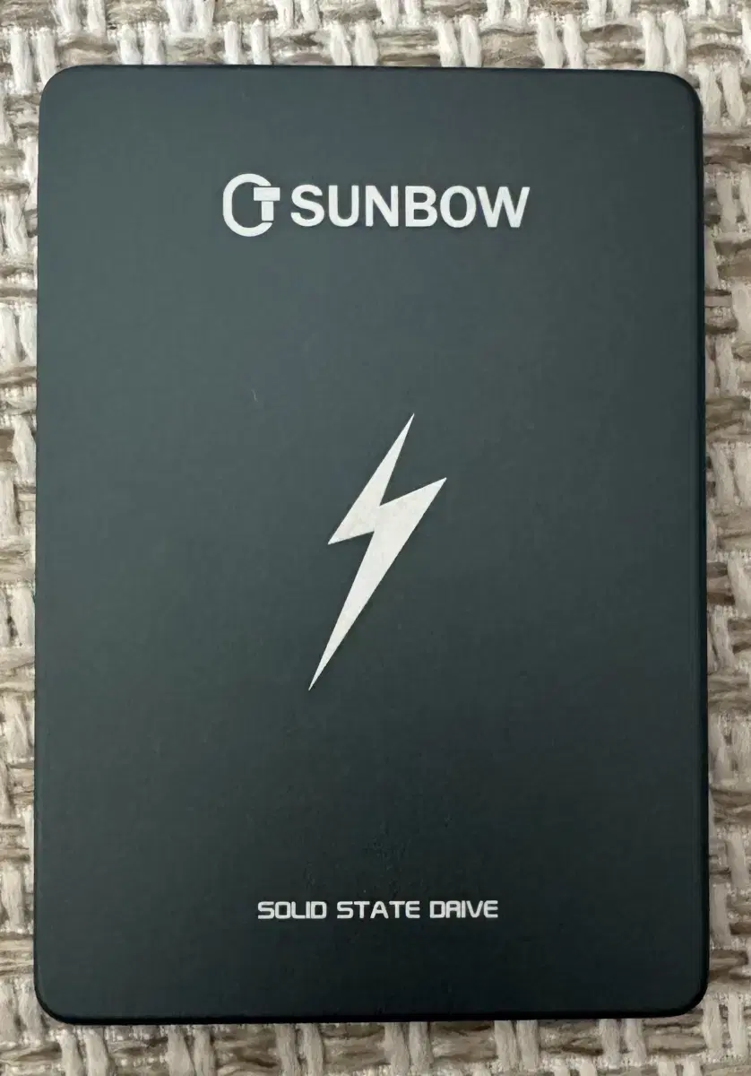 TCSUNBOW X3 SSD 1TB 판매