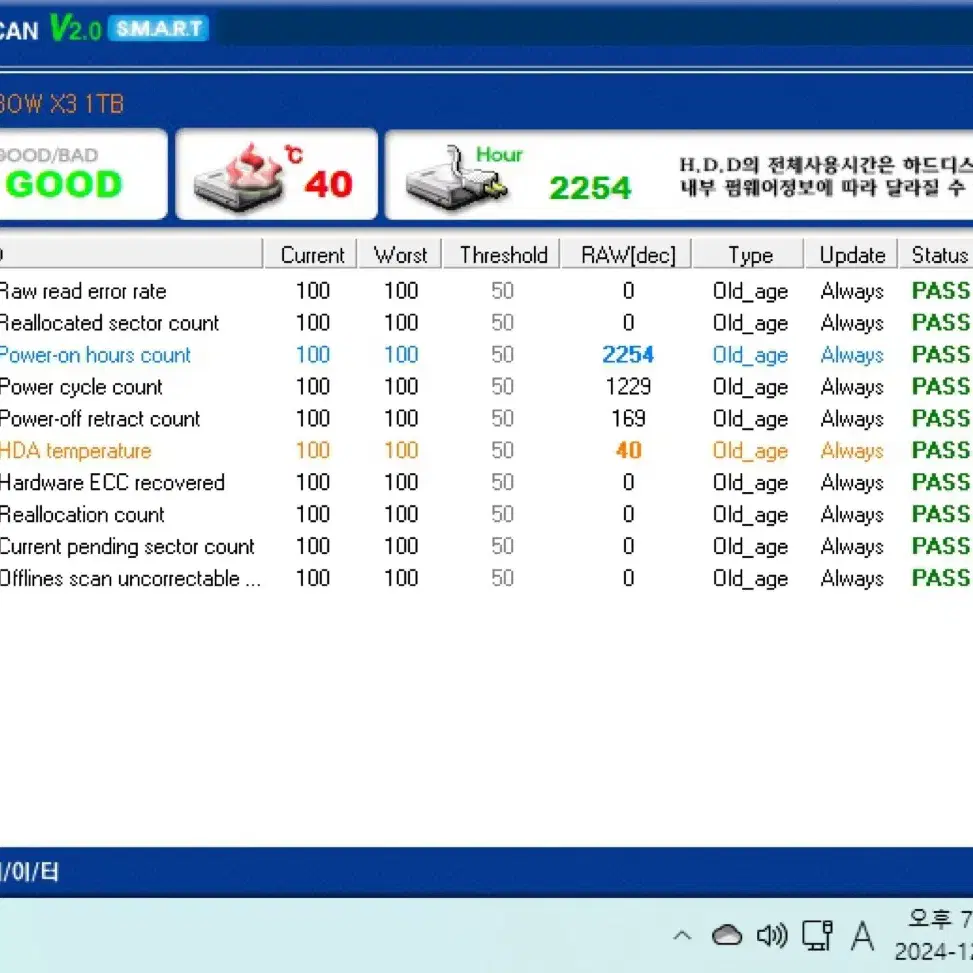 TCSUNBOW X3 SSD 1TB 판매