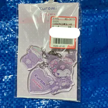 쿠로미 돌리믹스 3줄 아크릴 참