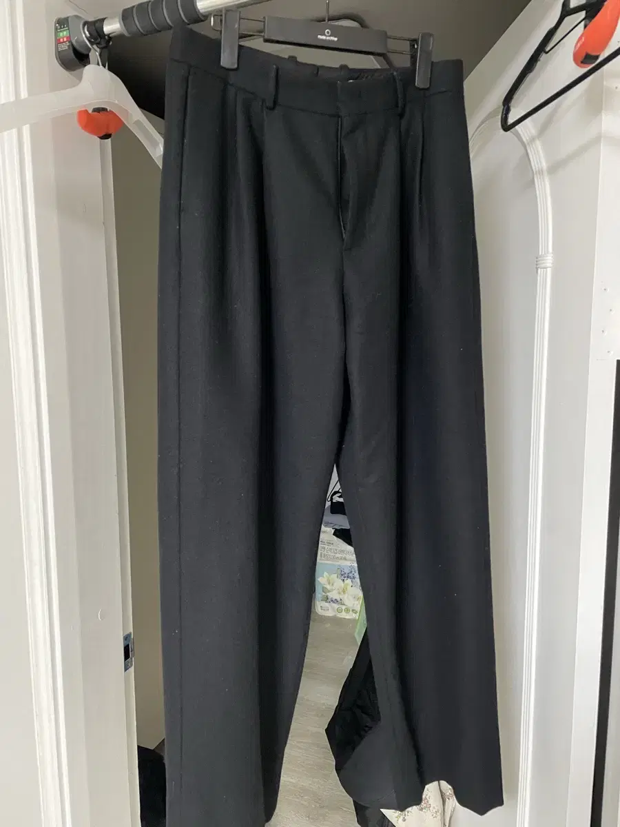 (3) Pottery Wool Flannel Wide Pants