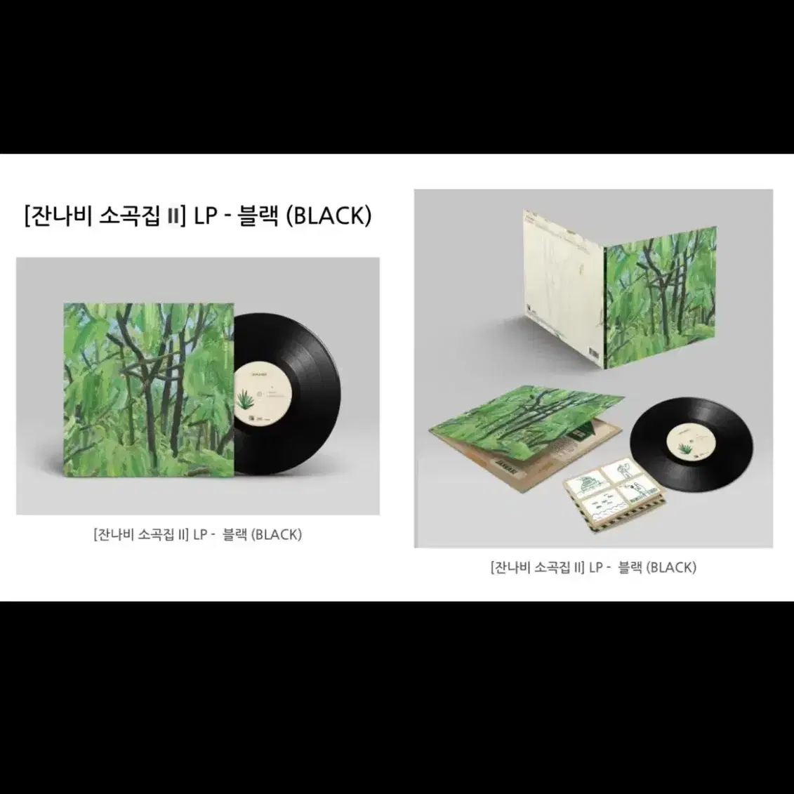 잔나비 소곡집2 LP