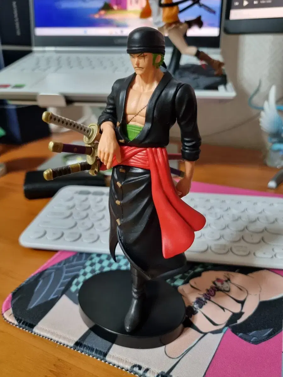 ONEPIECE Departure special ver. Rollo Noah Zoro Figures