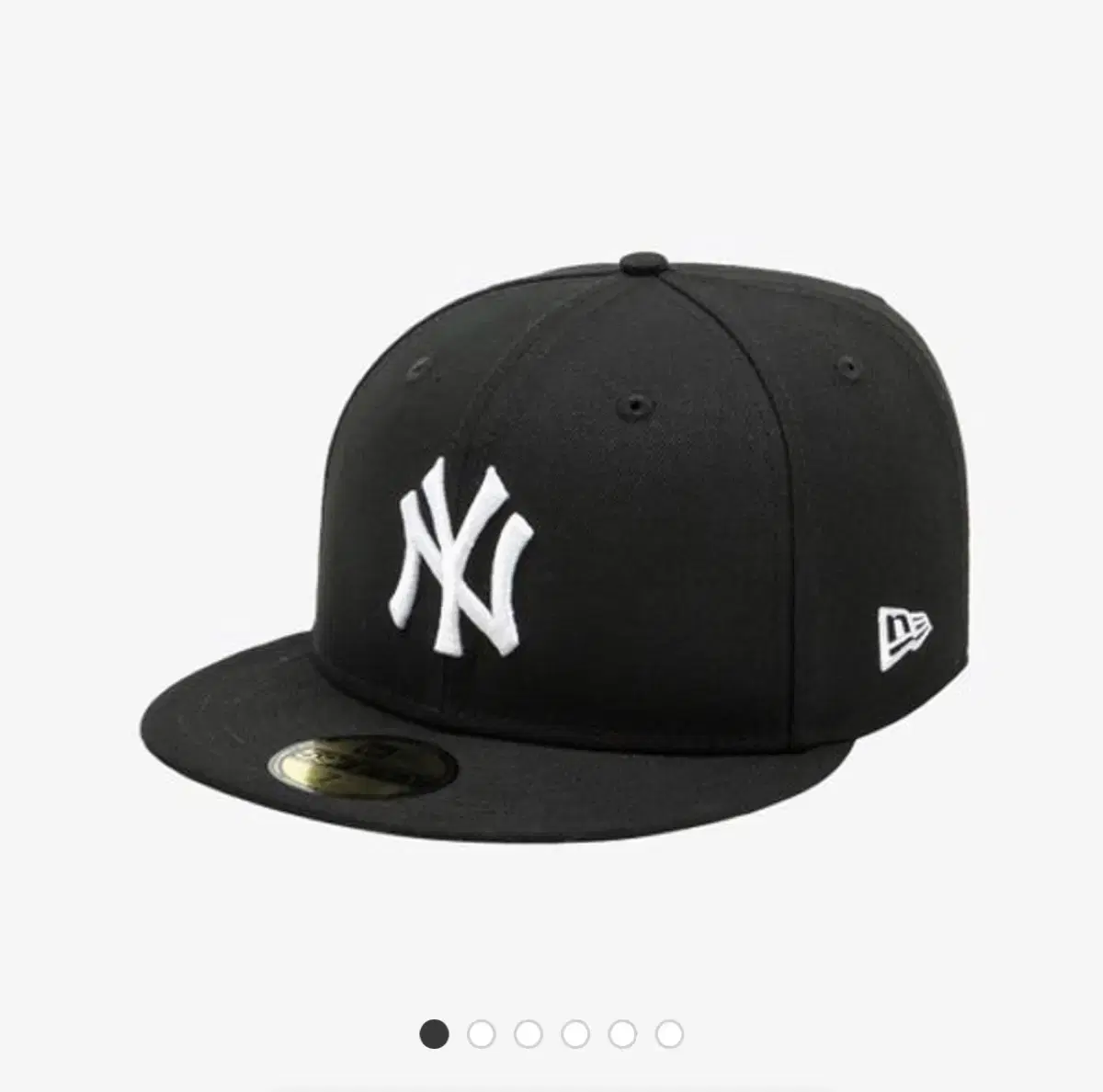 MLB New York Yankees Basic Size Cap Black