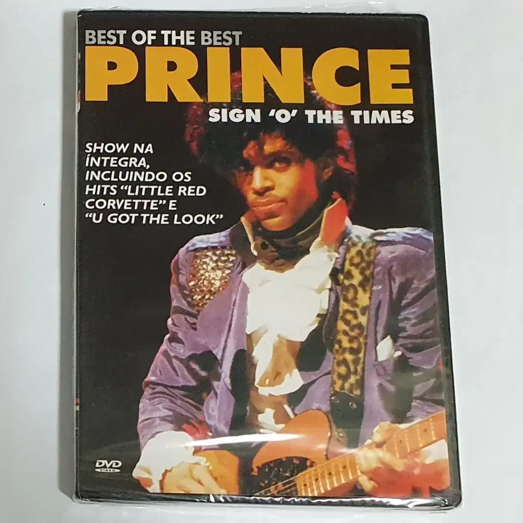 미개봉 Prince 프린스 Sign O' The Times 디비디 DVD