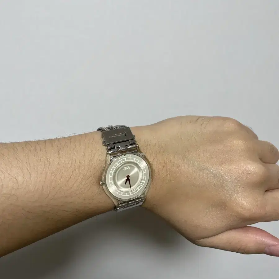 스와치 Swatch AG 1999 Swiss made 빈티지 시계