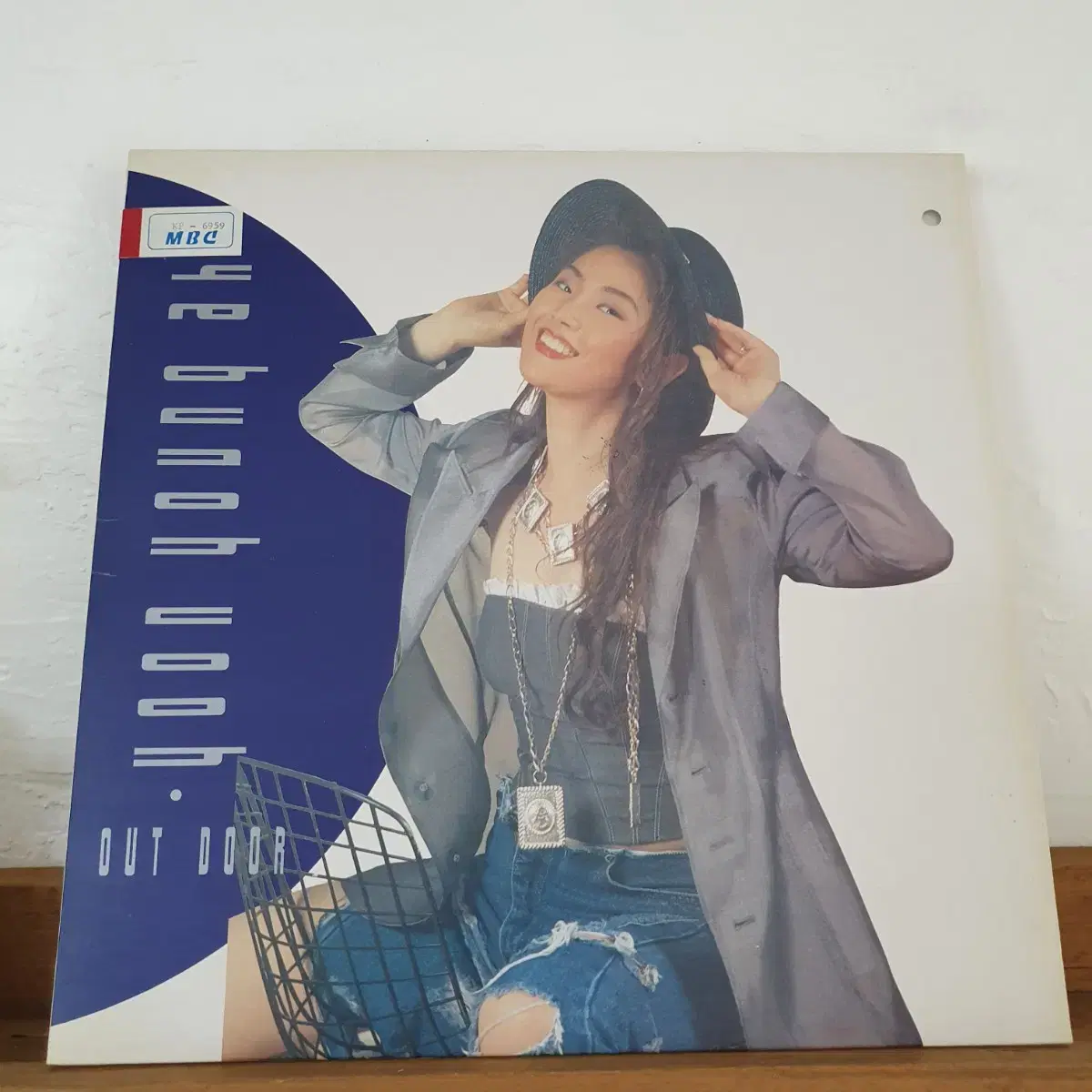 윤영아2집 LP  1993