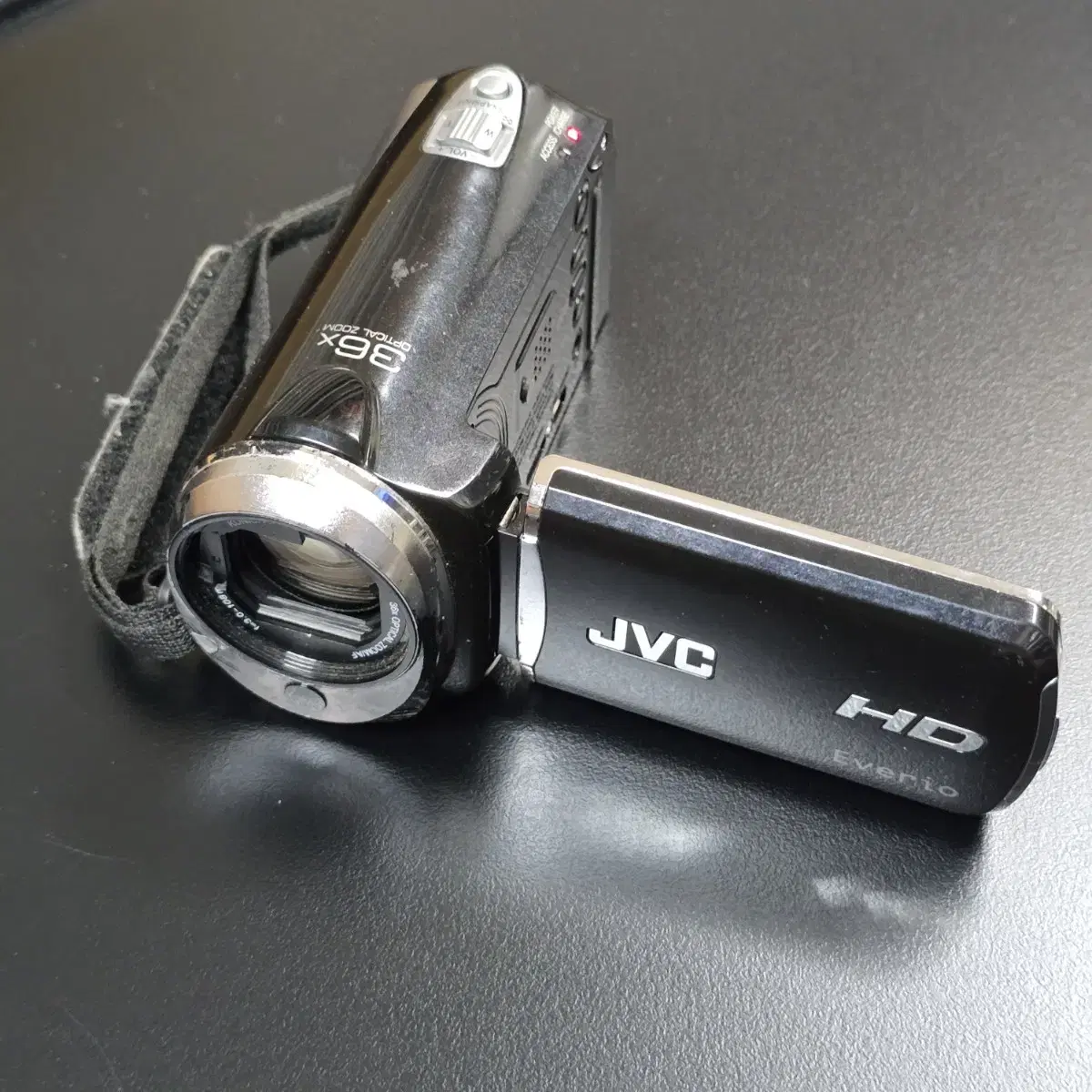 jvc 빈티지 캠코더 파손있음 기능은 정상