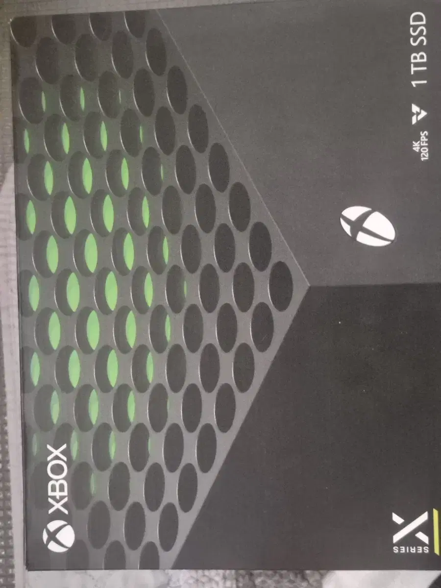 Xbox Series X 1TB SSD 판매합니다