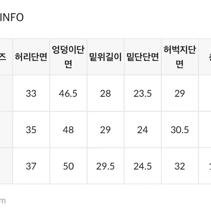 블랙업 릭커스 와이드 데님 팬츠 흑청 m사이즈 지그재그 에이블리