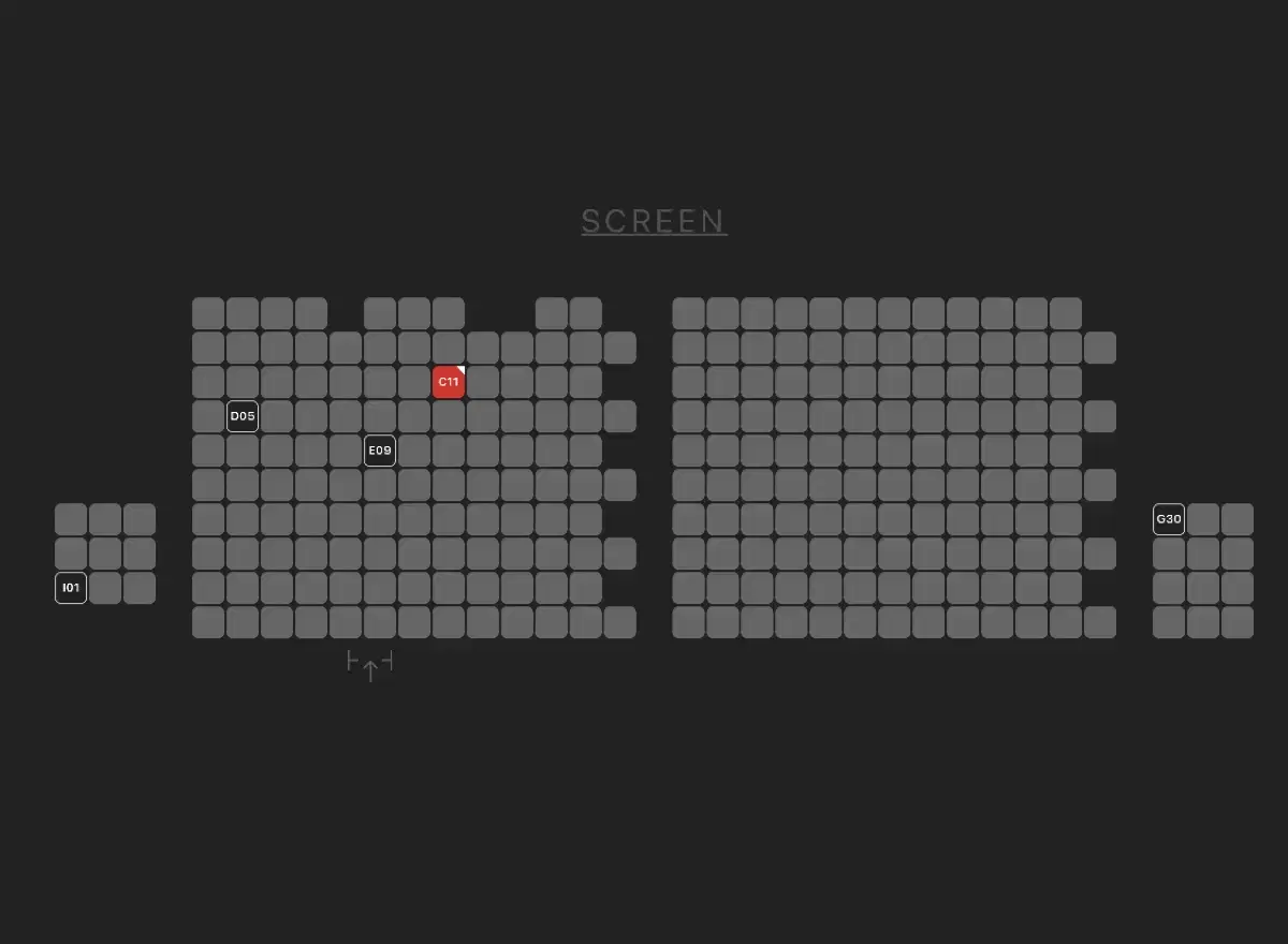 12/29 (일) 13:45. CGV 왕십리 하얼빈 무대인사 C열 단석