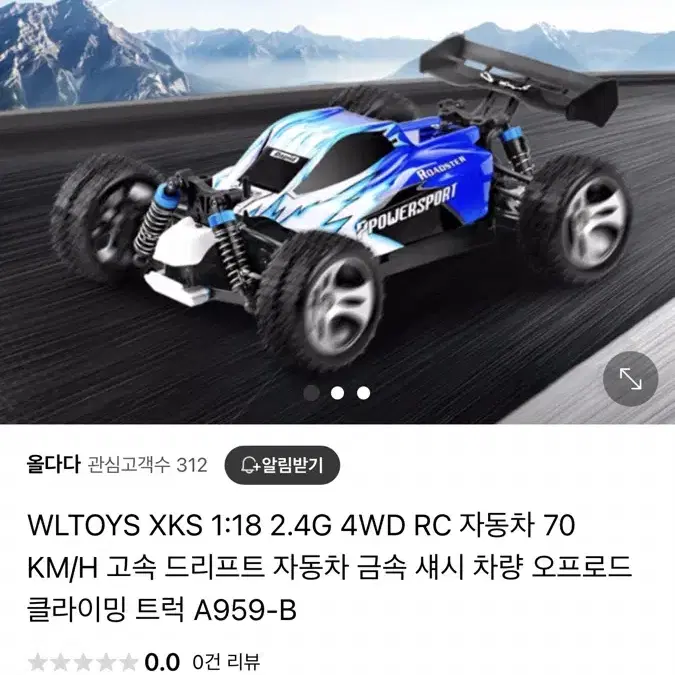 RC카 판매