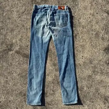 M] Hysteric Glamour X Ramones 데님 팬츠 | 브랜드 중고거래 플랫폼