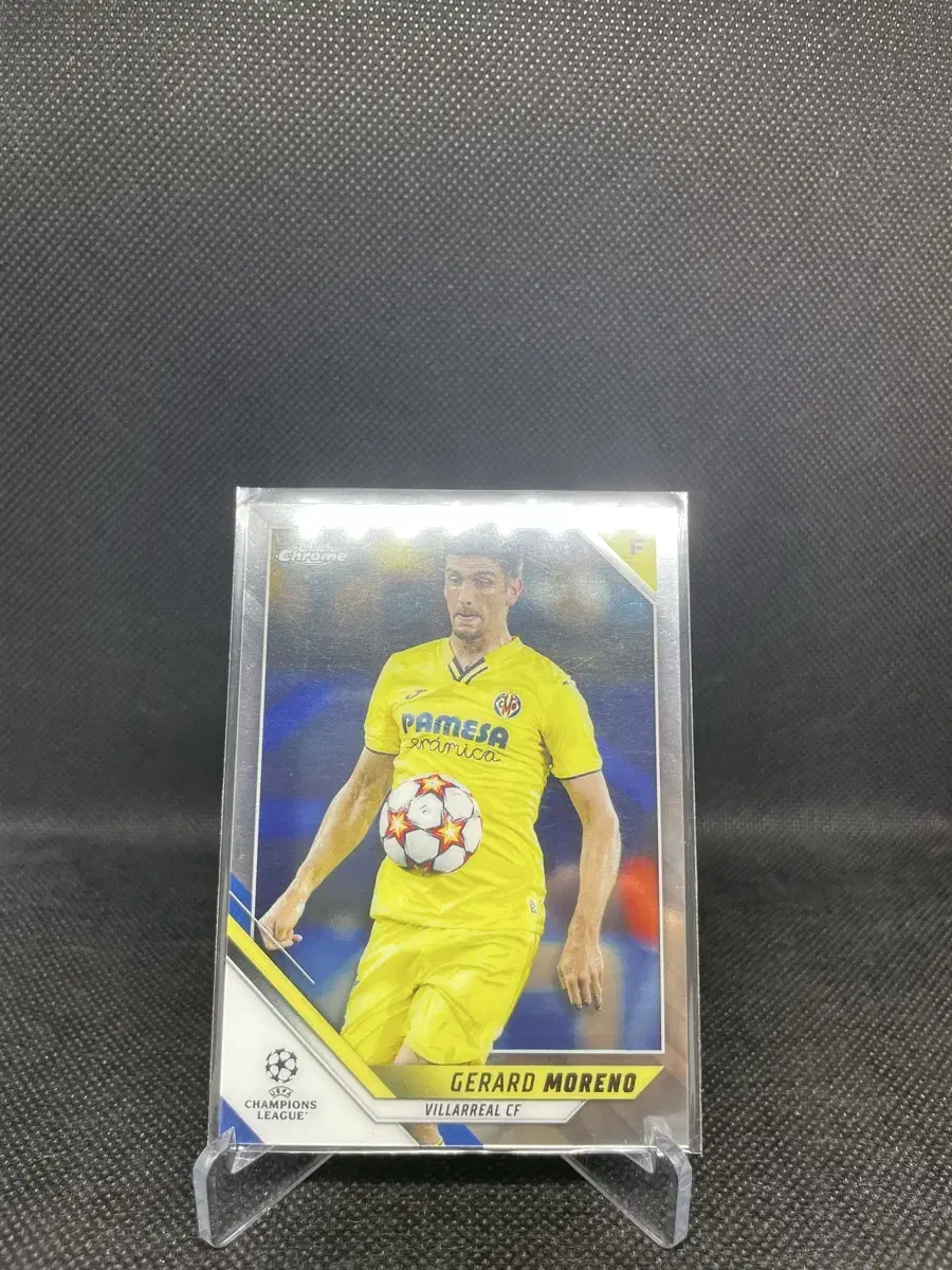 [50% OFF]Tops Chrome Villarreal Gerard Moreno Football Kard