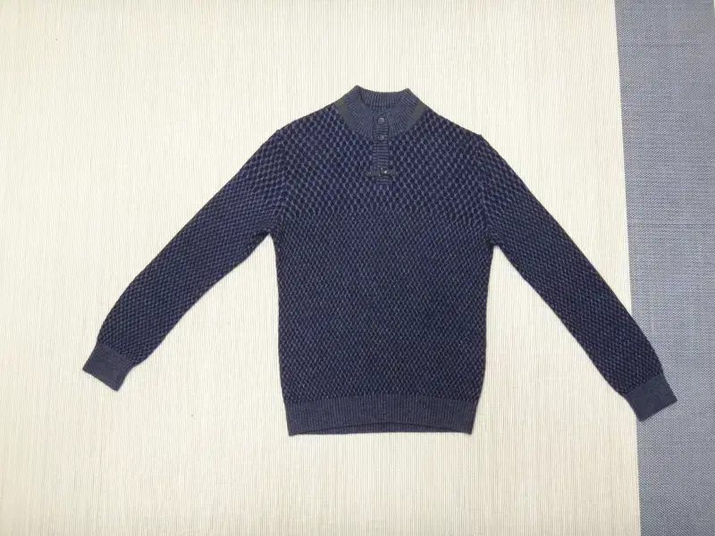 (M) Aramis Aramis Wool Silk Turtleneck Knit