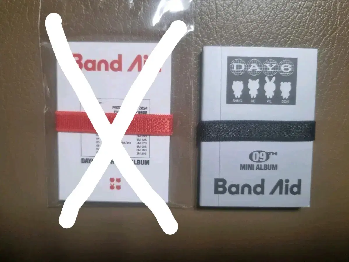 Day 6 Desiccated Band-Aids pre-order benefit Mini Photobooks