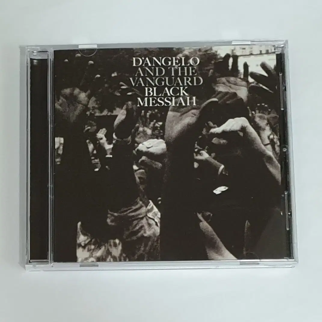 디안젤로 앤 뱅가드 Black Messiah 앨범 시디 CD