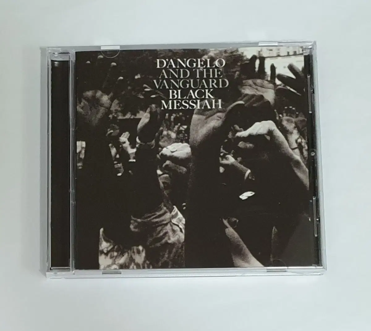 디안젤로 앤 뱅가드 Black Messiah 앨범 시디 CD