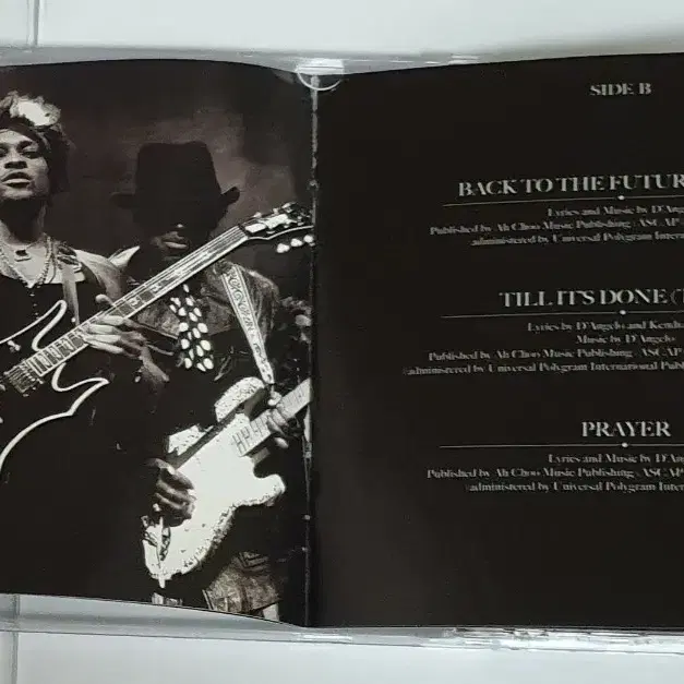 디안젤로 앤 뱅가드 Black Messiah 앨범 시디 CD