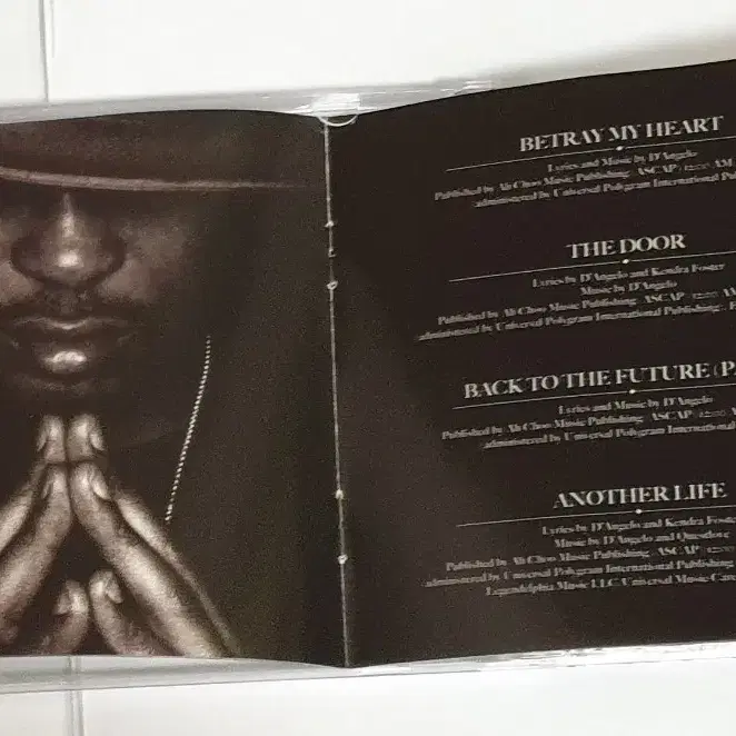 디안젤로 앤 뱅가드 Black Messiah 앨범 시디 CD