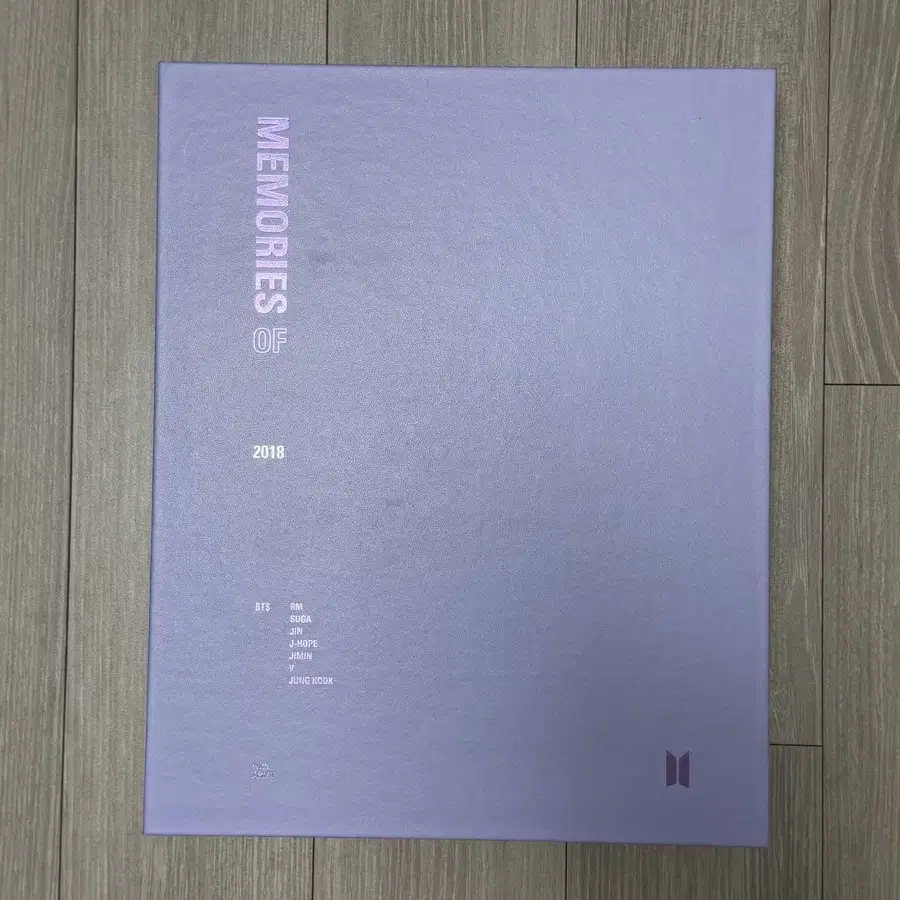 2018 메모리즈 방탄 dvd (풀셋)