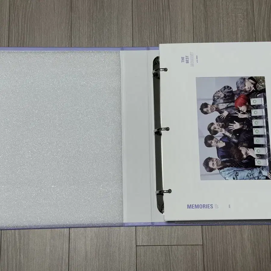 2018 메모리즈 방탄 dvd (풀셋)