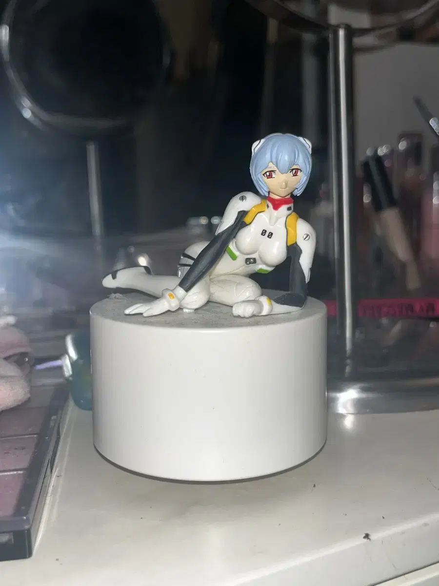 Evangelion lay Music Box Figures