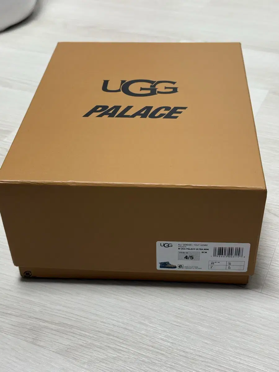 Palace Ugg / 팔라스 어그 US 4 (US 5.5W) 230mm