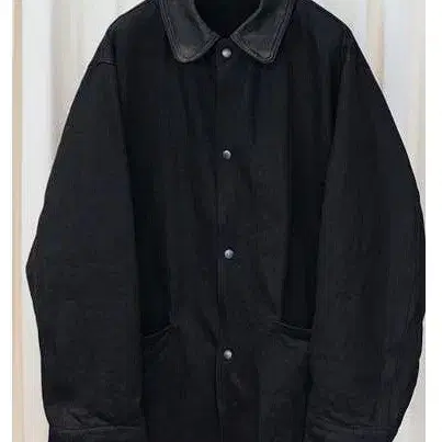 COMOLI | 코모리 COMOLI Comori 24AW Denim/Leather Work Jacket COMOLI | 코모리 COMOLI Comori 24AW Denim/Leather Work Jacket