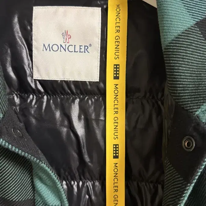 몽클레르(Moncler) FRGMT 셔켓(shirket) 히로시 후지와라